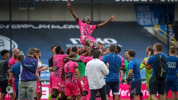 El Charleroi sigue de dulce con su tercera victoria seguida.