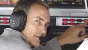 Whitmarsh: "De la Rosa lleva un corredor en su corazón"