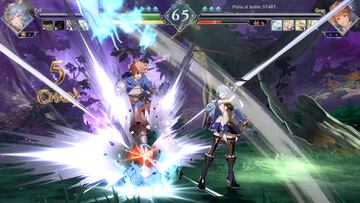 granblue fantasy versus: rising cygames arc system works playstation 4 playstation 5 pc fighting