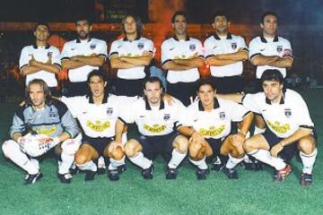 7. Colo Colo fue campeón en el Clausura 1997 con 33 goles.