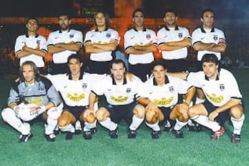 7. Colo Colo fue campeón en el Clausura 1997 con 33 goles.