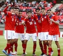 La Roja sumó su primer triunfo