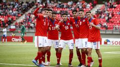 La Roja sumó su primer triunfo