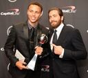 Stephen Curry no para: elegido 'Deportista del Año' en EE UU