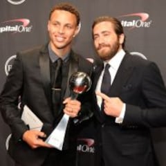 Stephen Curry no para: elegido 'Deportista del Año' en EE UU