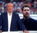 El palo de Pedrerol a Simeone tras decir que el objetivo del Atleti es quedar 3º