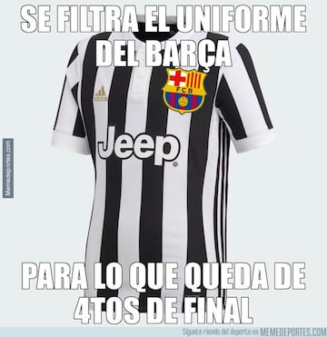 Los mejores memes del Real Madrid-Juventus