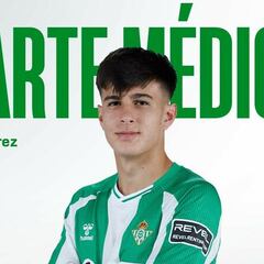 Dani Pérez, el protegido de Ceballos, se pierde el Mundial sub 20