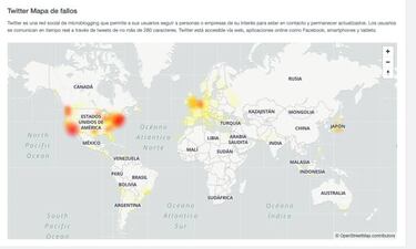 Twitter caído, el servicio no deja enviar mensajes