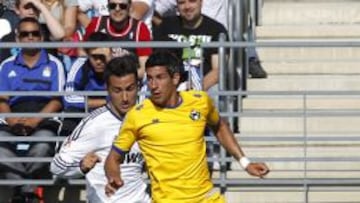 El Alcorcón pudo con el Castilla en el Alfredo Si Stéfano.