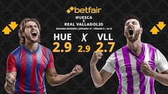 SD Huesca vs. Real Valladolid: horario, dónde ver, pronósticos y clasificación
