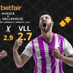 SD Huesca vs. Real Valladolid: horario, dónde ver, pronósticos y clasificación