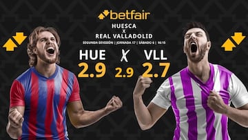 SD Huesca vs. Real Valladolid: horario, dónde ver, pronósticos y clasificación