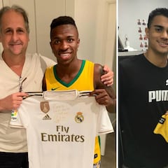 "Vinicius y Reinier lo tienen todo para ser pronto top mundiales"