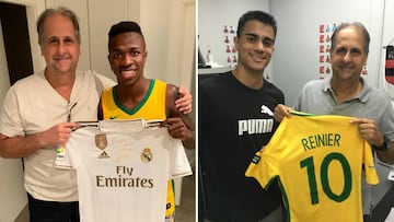 "Vinicius y Reinier lo tienen todo para ser pronto top mundiales"