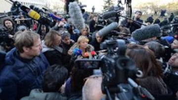 Sabine Kehm centró la atención de los medios tras el accidente de Michael Schumacher.