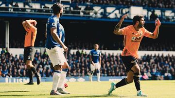 Everton derrotó a los Wolves en la fecha 4 de la Premier League