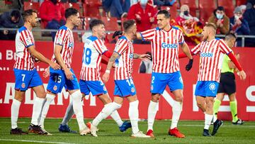 El Girona luce en la regularidad y sueña tras superar los 30 puntos
