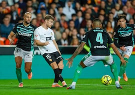 Valencia - Elche en directo: LaLiga EA Sports hoy, en vivo