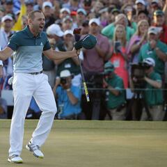 Sergio: "Sentí la calma que no había sentido antes en un major"