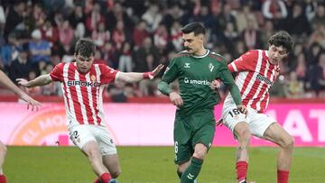 08/02/25 PARTIDO 2ª DIVISION
SPORTING DE GIJON - EIBAR
SERGIO ENTRE ROSAS Y GELABERT