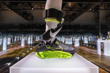 Zapatilla robótica Nike, parte de Project Amplify.