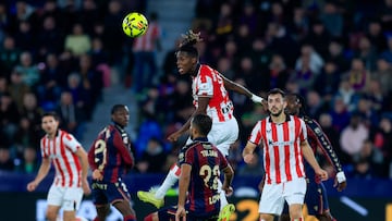 29/11/25 PARTIDO PRIMERA DIVISION
LEVANTE UD - ATHLETIC DE BILBAO
NICO WILLIAMS