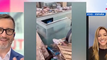 Eduardo Fuentes entrevista a su ex esposa y sorprende en vivo al panel de TVN: “Para evitar las risitas y miradas”