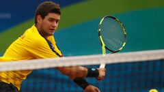 Mejía, tenista colombiano, en semis de Wimbledon Junior