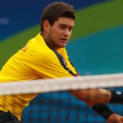 Mejía, tenista colombiano, en semis de Wimbledon Junior