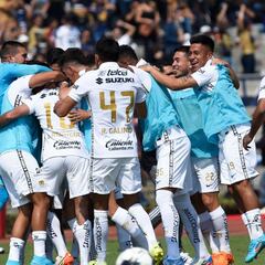 Los brasileños de Pumas lucieron en empate ante filial