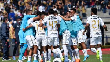 Los brasileños de Pumas lucieron en empate ante filial