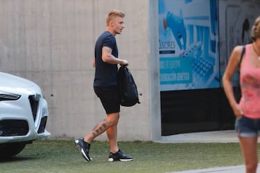 Daniel Wass ya ha pasado la revisión médica con el Valencia