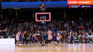 El Barça pierde en el último segundo con una jugada que es para ver...