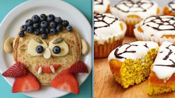 Las recetas con proteínas que buscan un lugar en Halloween