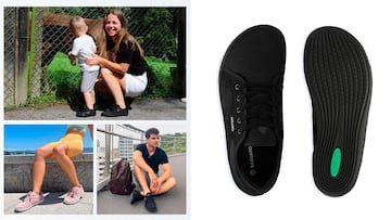 Zapatillas 'barefoot' Saguaro para hombre y mujer.