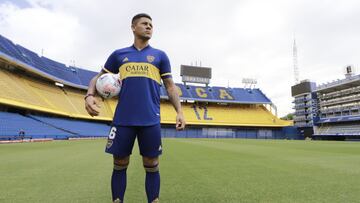 Así llega Rojo a Boca