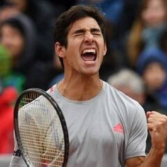 Garin corta su mala racha y da el primer paso en Montreal