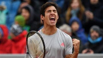 El chileno super&oacute; a Laslo Djere (37&deg;) en dos sets y avanz&oacute; a segunda ronda de un Masters 1000 por primera vez en su carrera. Ahora espera rival.