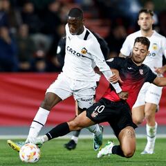 La Nucía 0 - Valencia 3: resumen, resultado y goles