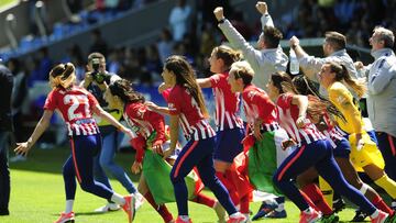 La tiranía del Atleti: tercera Liga Iberdrola consecutiva