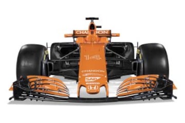 Así es el Mclaren-Honda MCL32 que conducirá Alonso en 2017