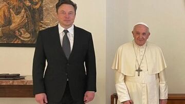 Elon Musk’s private visit to Pope Francis with a confession about the future: “Technology will save us”
