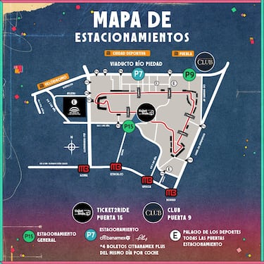 Corona Capital 2023: rutas, estacionamiento y cómo llegar al Autódromo Hermanos Rodríguez