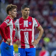 Luis Suárez-Griezmann, pareja de ataque para pelear el bronce