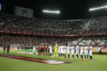 Las imágenes del Sevilla-Feyenoord