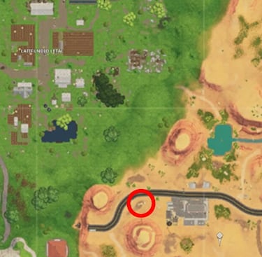 Fortnite: Todas las estrellas y estandartes del desafío Viaje por carretera