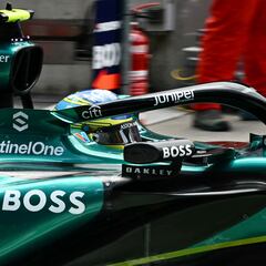 Alonso no comparte los puntos de sanción a Hulkenberg