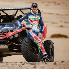 Casale, de quad a buggy: "Lo más difícil es escuchar al copiloto"