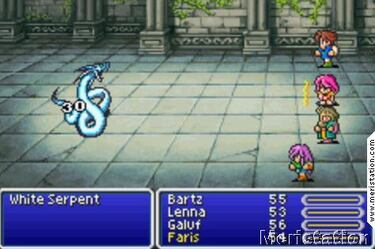 Final Fantasy V Advance, Impresiones